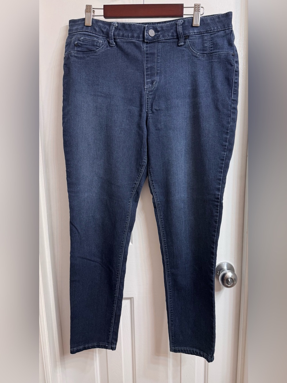 Laurie Felt Women’s Silky Ankle Skinny Stretch Jeans, Vital Stretch Technology